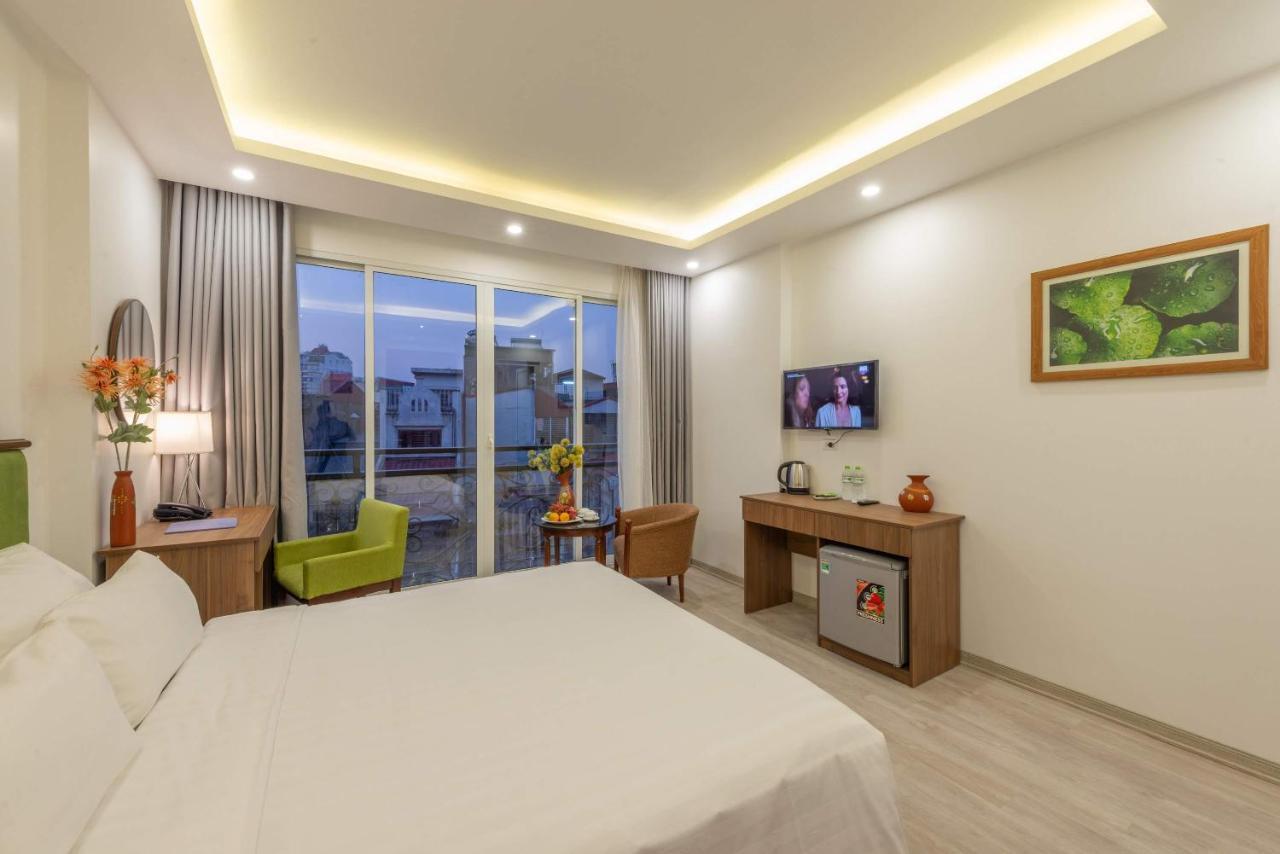 Ami Old Quarter Hotel Hà Nội Ngoại thất bức ảnh