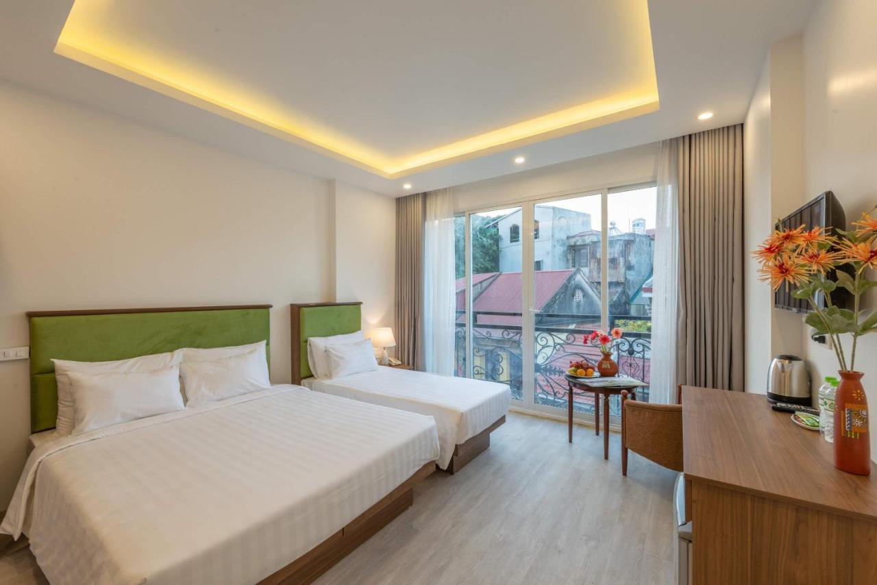 Ami Old Quarter Hotel Hà Nội Ngoại thất bức ảnh