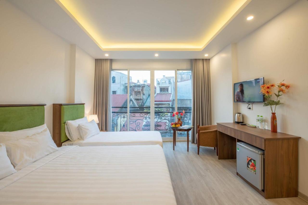 Ami Old Quarter Hotel Hà Nội Ngoại thất bức ảnh