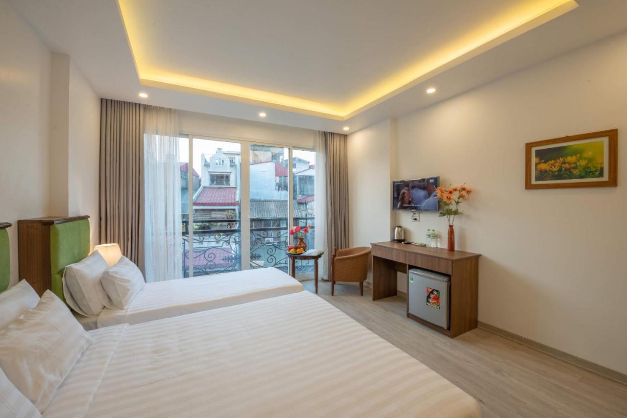 Ami Old Quarter Hotel Hà Nội Ngoại thất bức ảnh