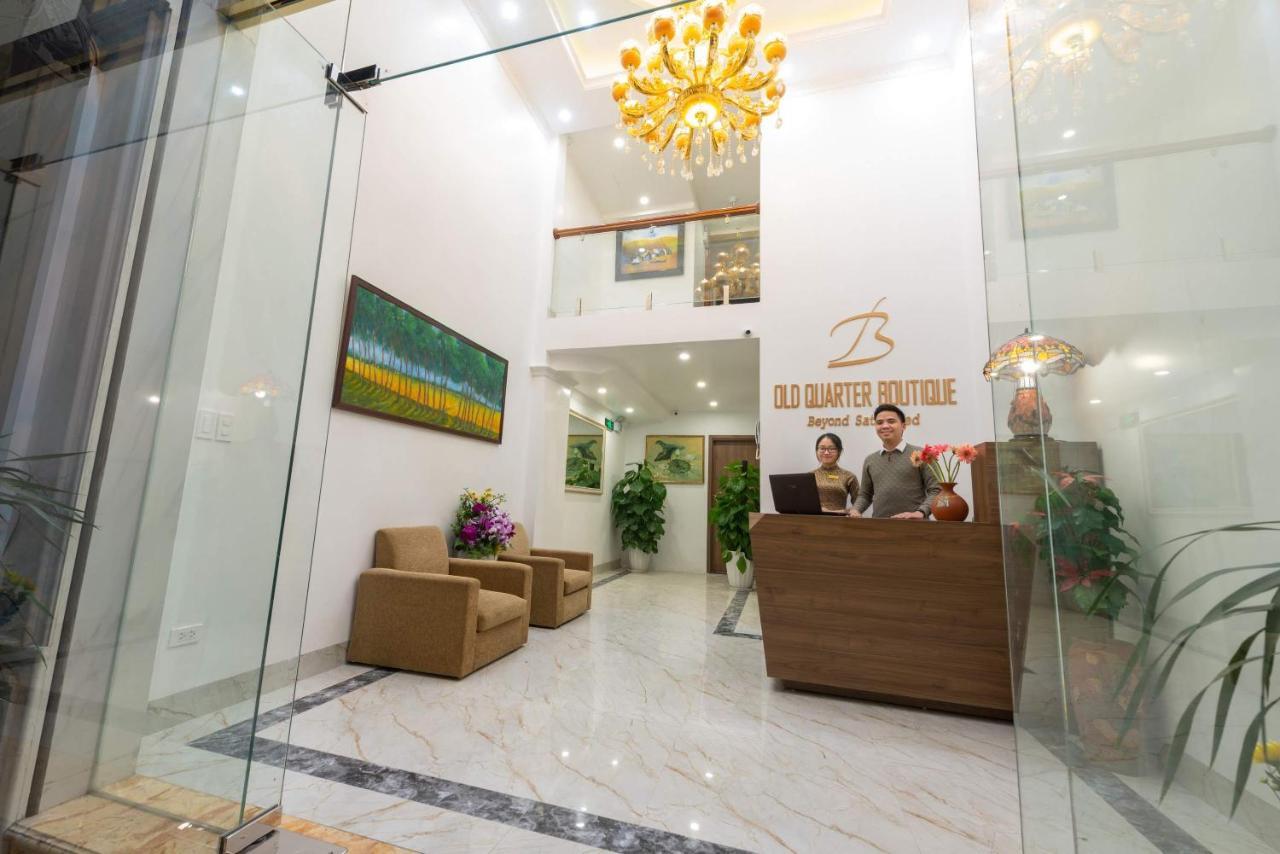 Ami Old Quarter Hotel Hà Nội Ngoại thất bức ảnh