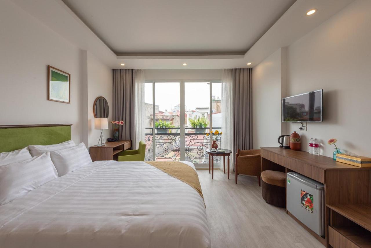 Ami Old Quarter Hotel Hà Nội Ngoại thất bức ảnh