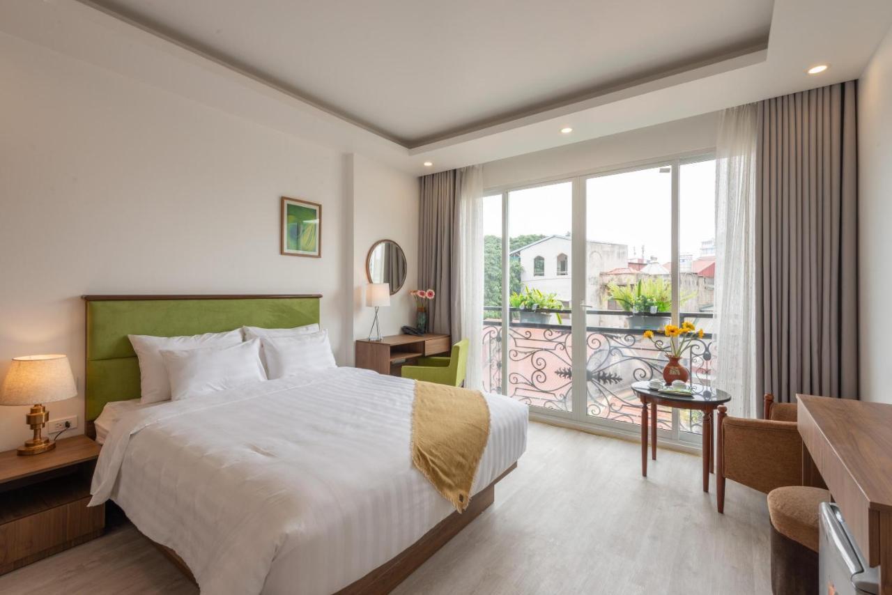 Ami Old Quarter Hotel Hà Nội Ngoại thất bức ảnh