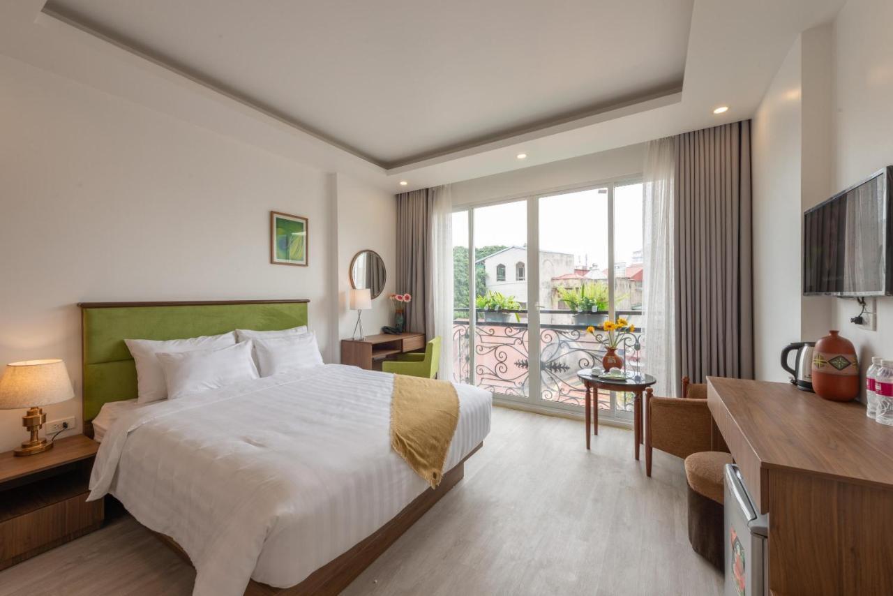 Ami Old Quarter Hotel Hà Nội Ngoại thất bức ảnh